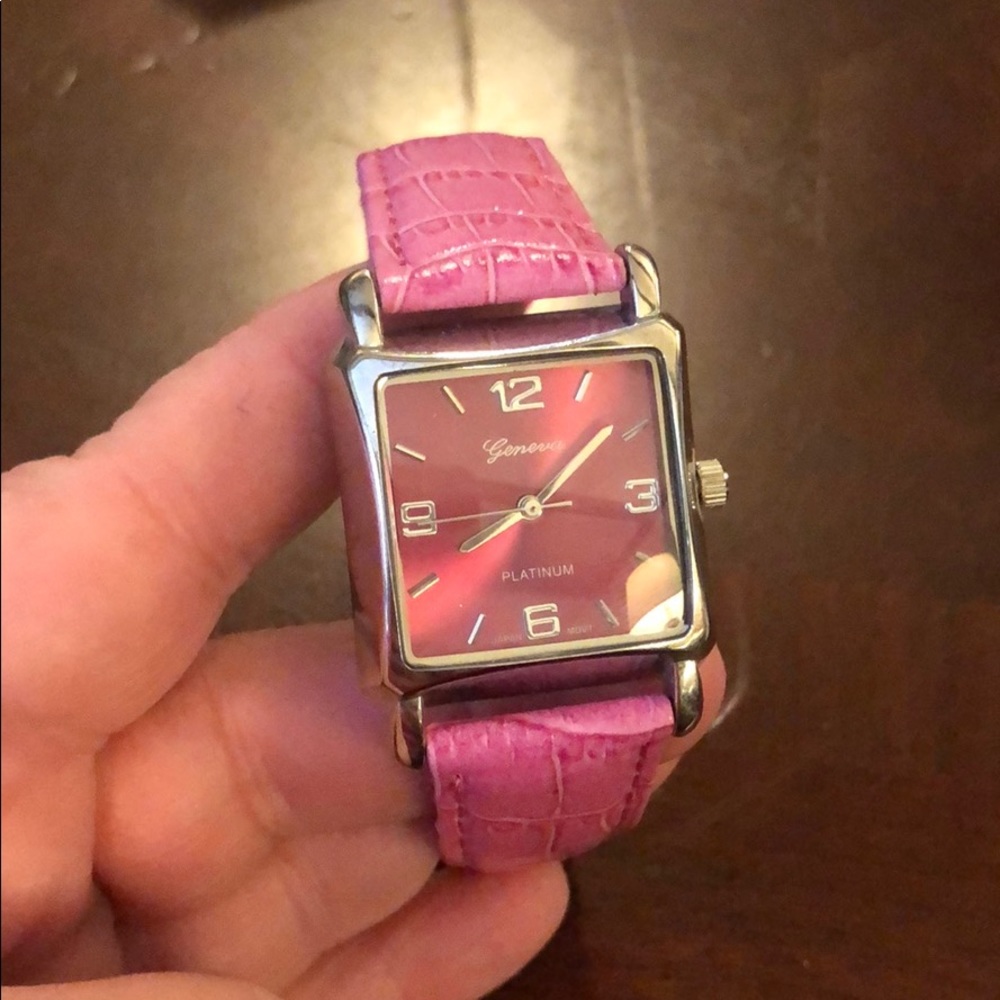 Fun Pink Watch - New!